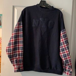 Oversized sweatshirt